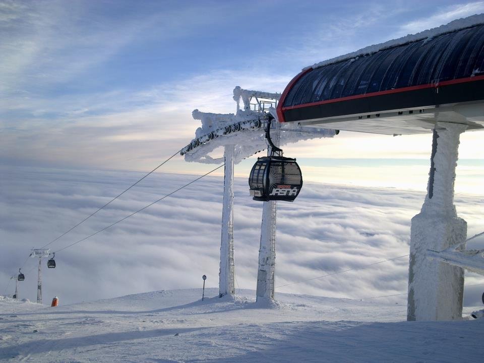 Jasná Nízké Tatry - 30 km